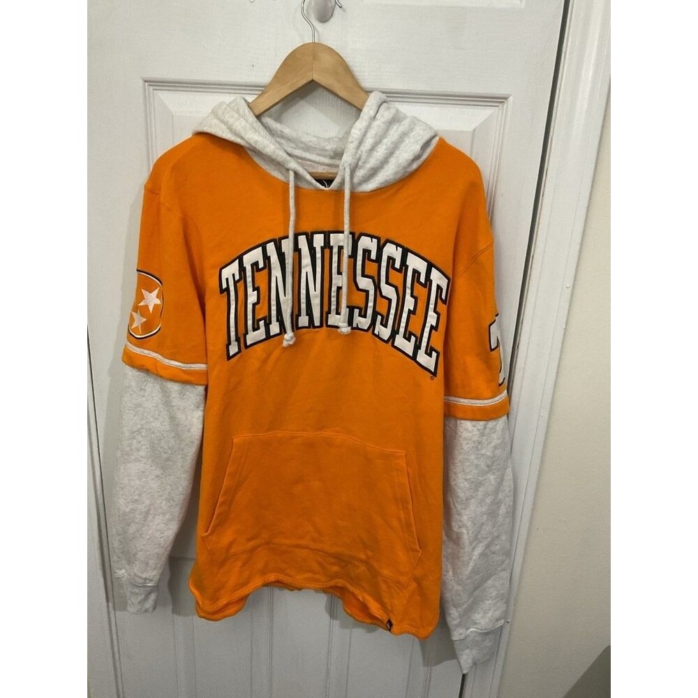 '47 Tennessee Hoodie with Contrast Sleeves